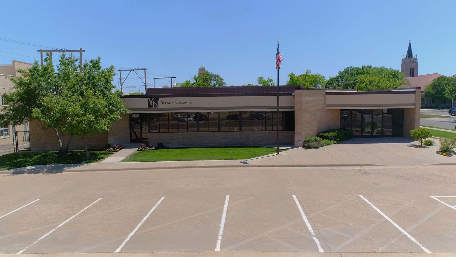 Office For Lease: 1001 S Harrison St, Amarillo, TX 79101